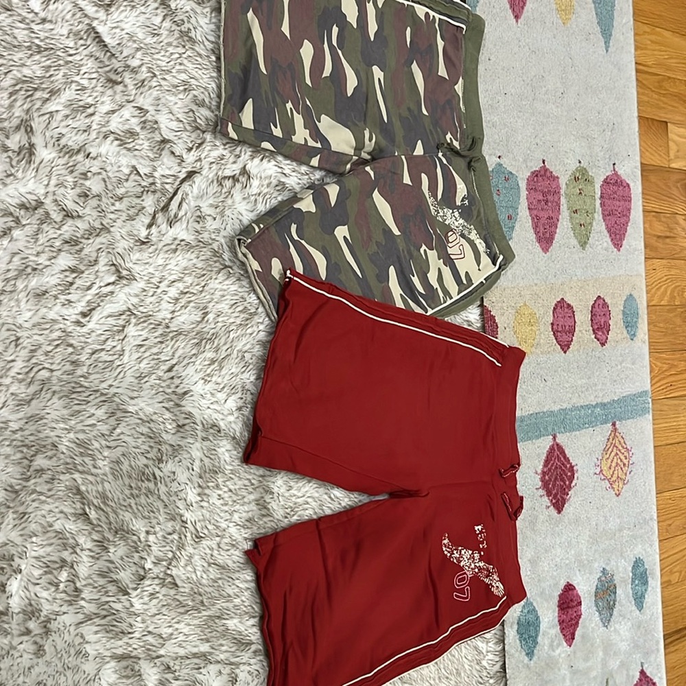 Mission supply S women’s shorts set of two